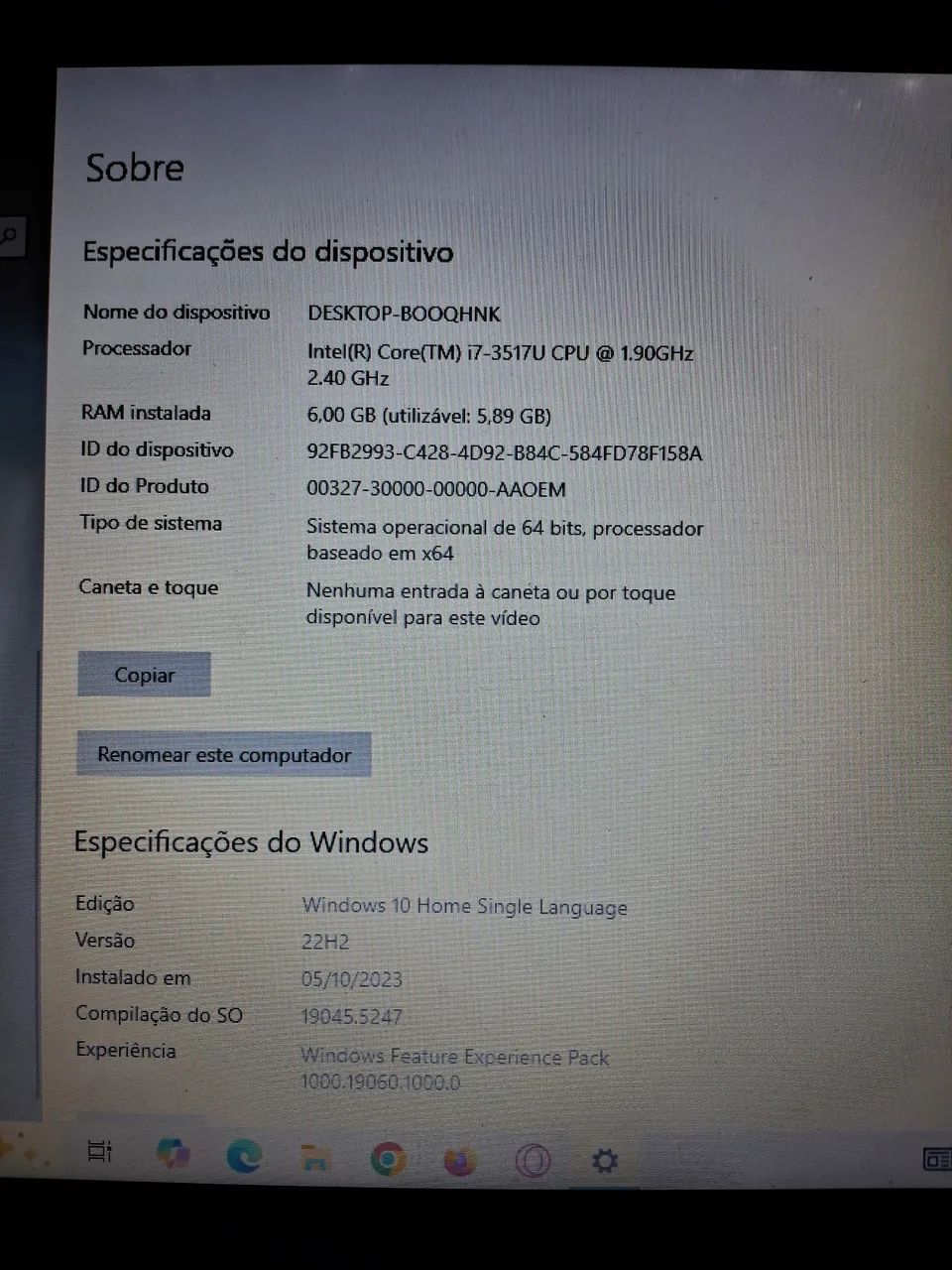 Notebook  - Foto 3