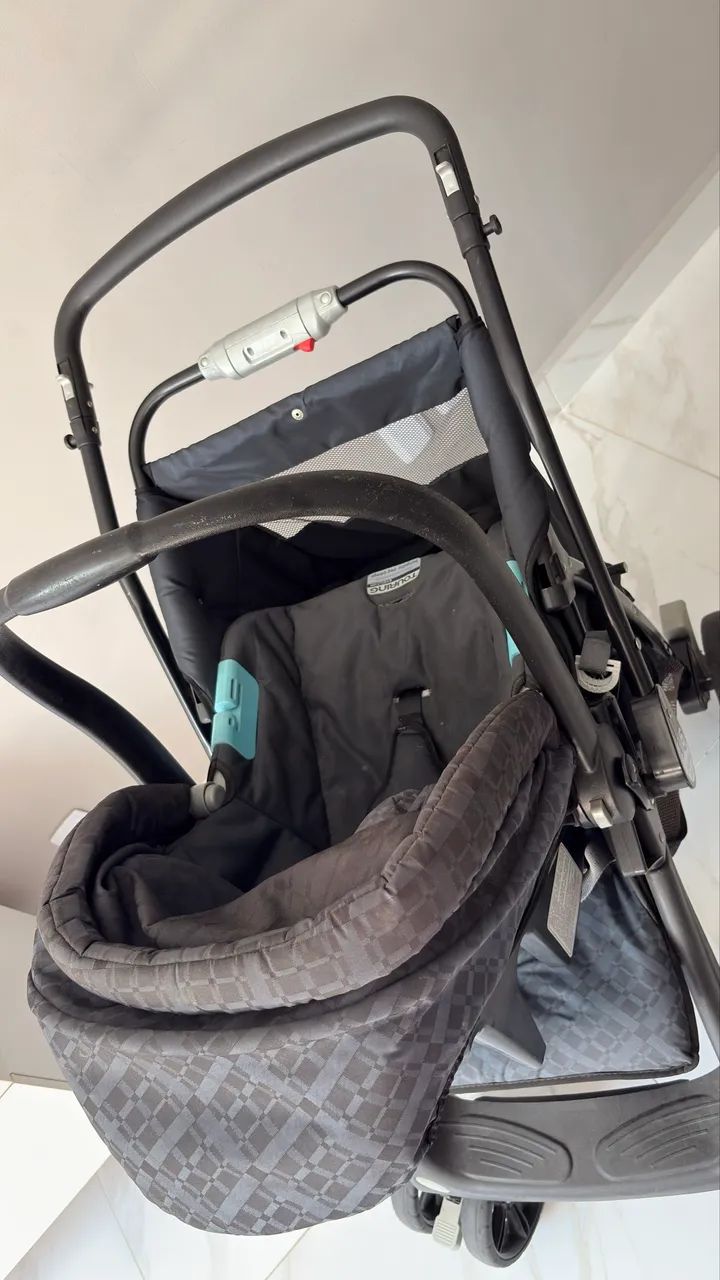CARRINHO DE BEBÊ BURIGOTTO ZERADO!!!! - Foto 3