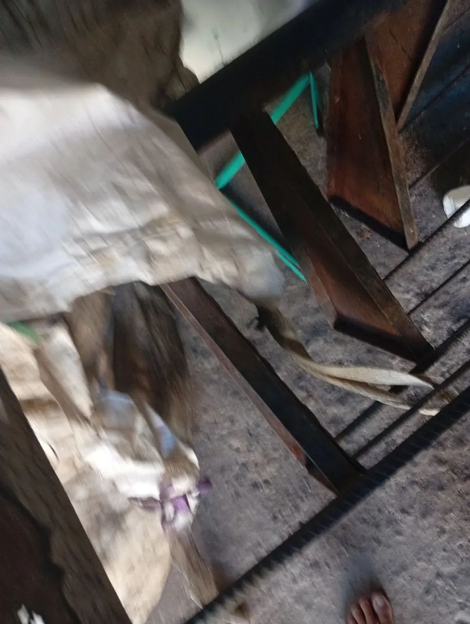 Escada de ferro