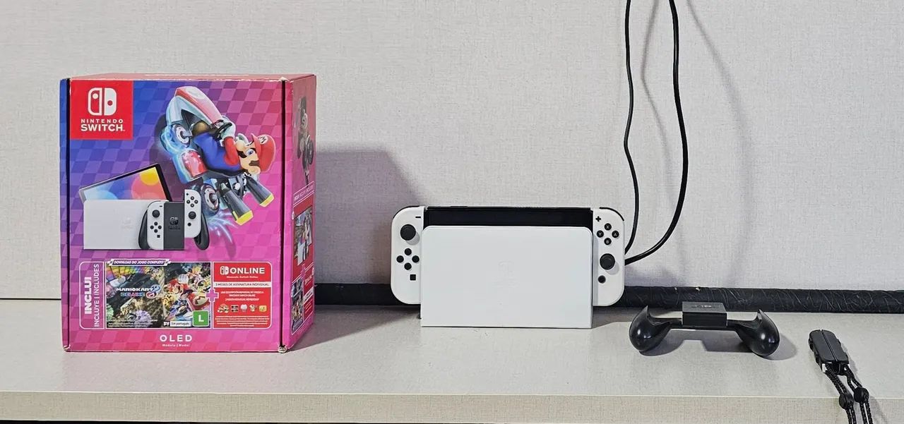 NINTENDO SWITCH OLED 64 Gbt - Foto 2