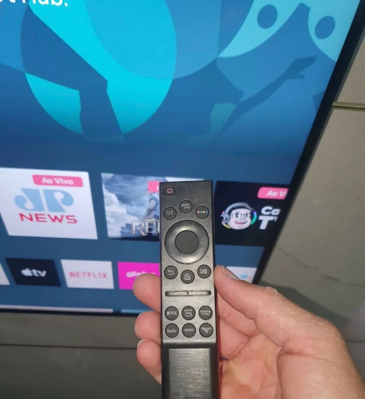 Tv smart 43 4K Samsung Nota Fiscal  - Foto 3