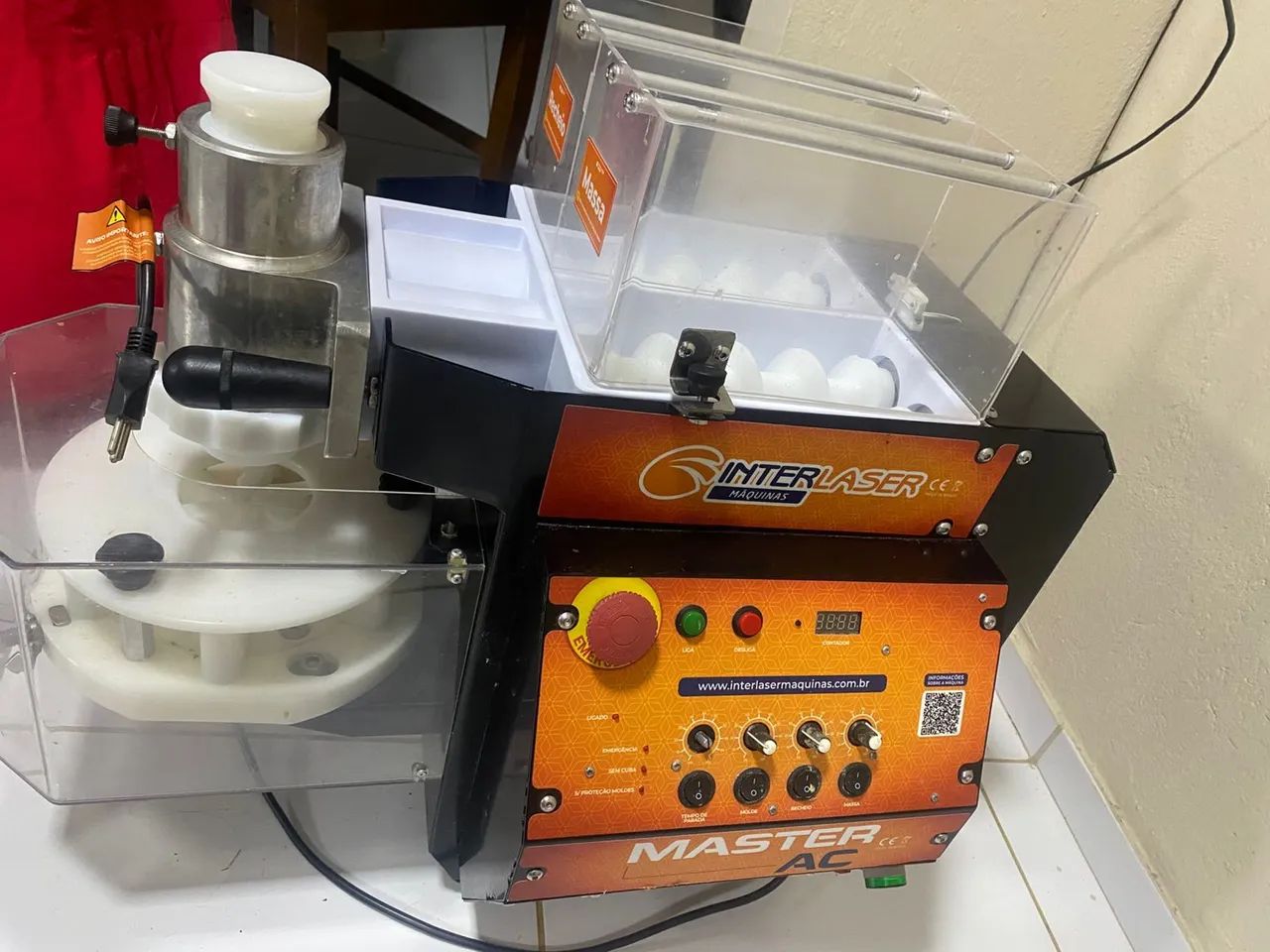 Máquina formadora e recheadora de salgados e doces - Foto 3