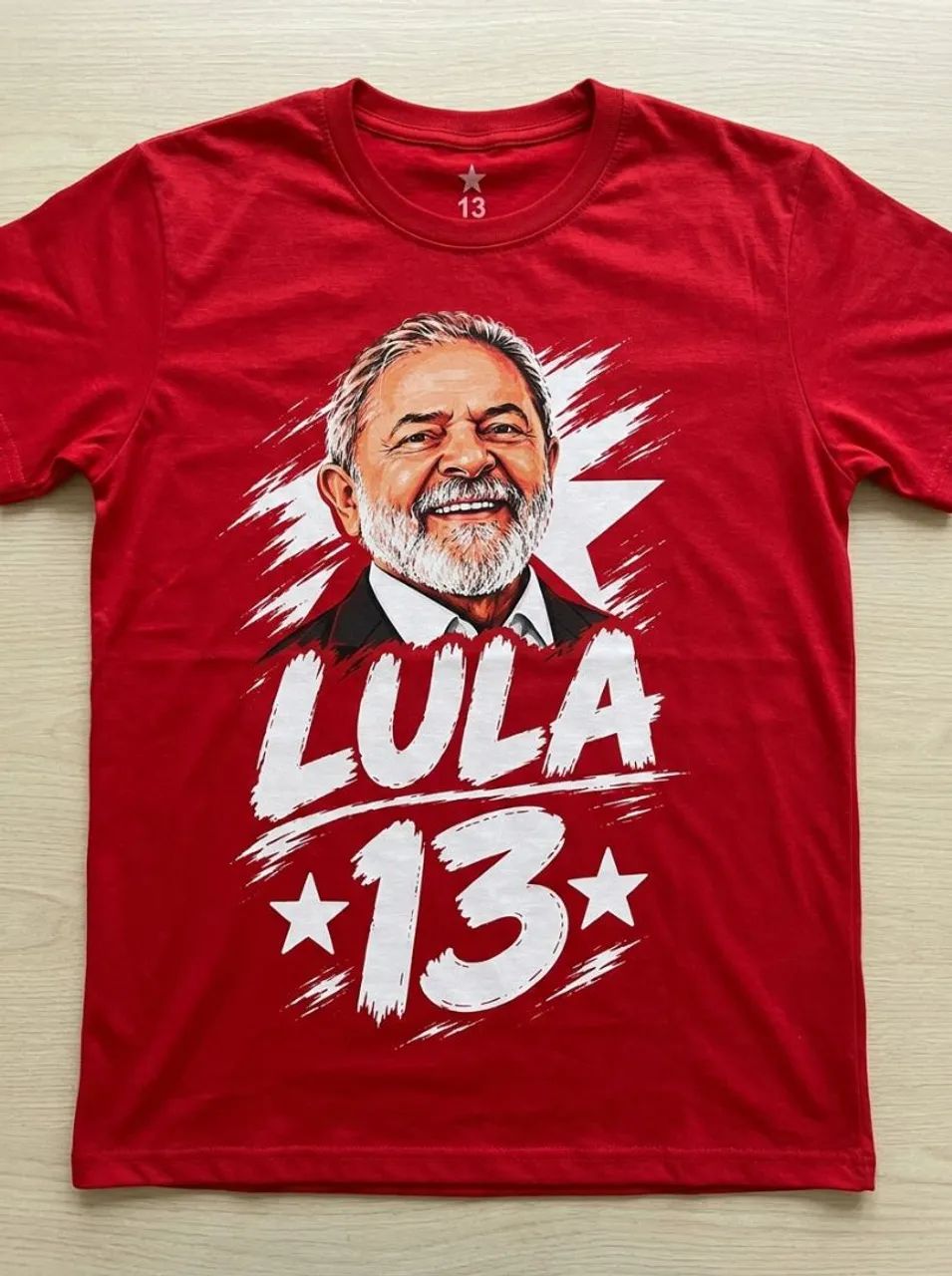Camisa do Lula  - Foto 3