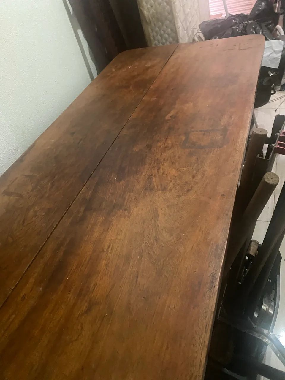 Mesa de madeira maci ça  - Foto 2
