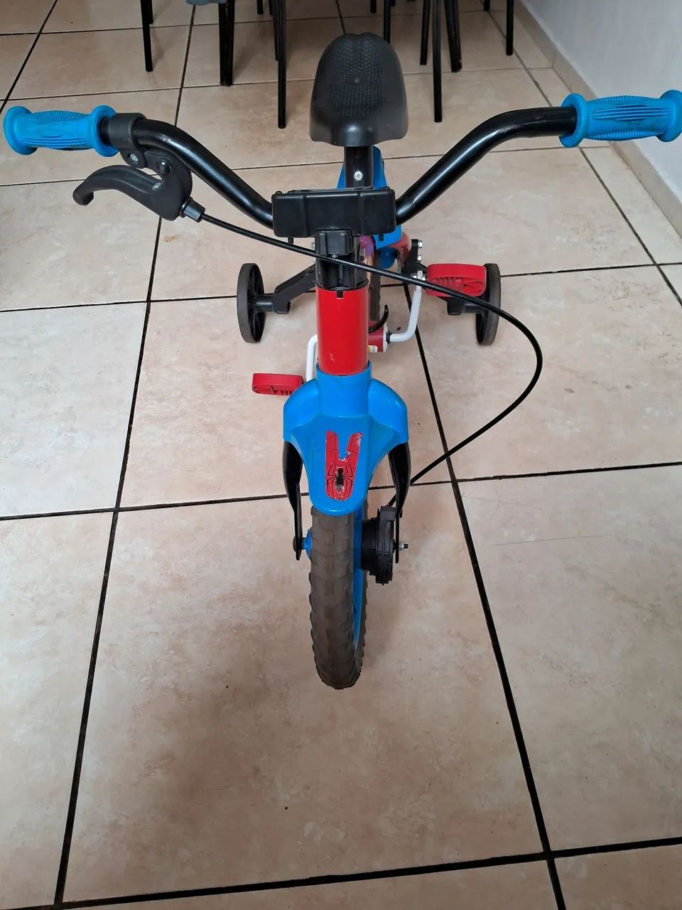 Bicicleta infantil spider-Man - Foto 4