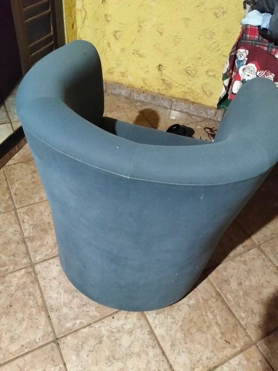 Poltrona azul  - Foto 4