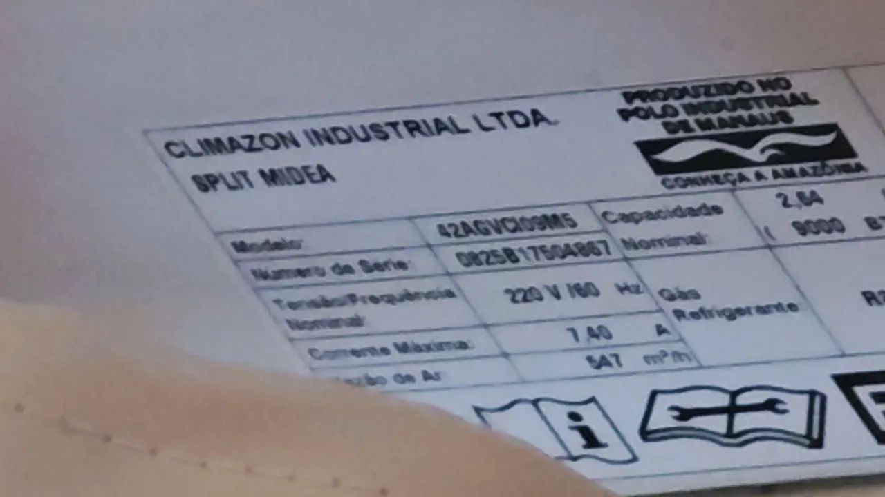 Central de ar condicionado  - Foto 3
