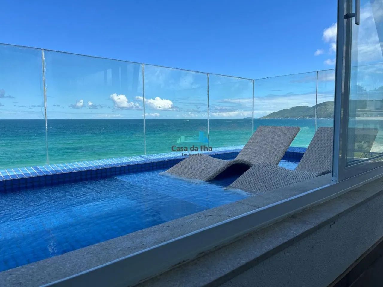 Apartamento frente mara praia Morro das Pedras