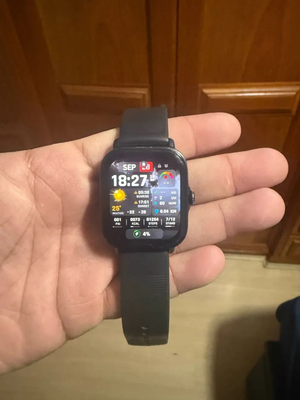 Relógio Smartwatch Amazifit gts 4 mini - Foto 2