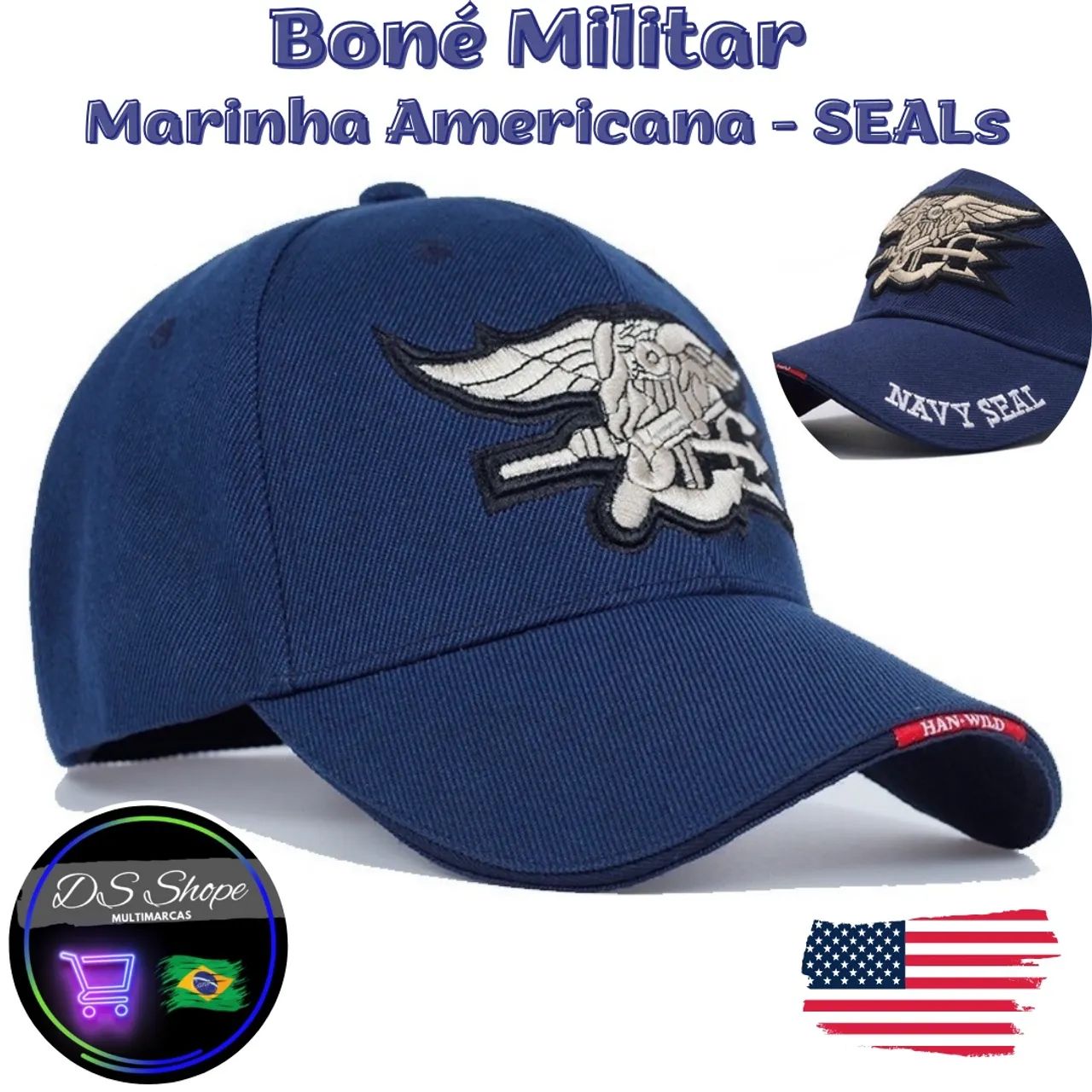 Boné americano  - Foto 5