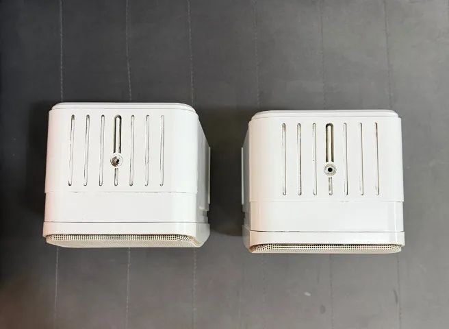 PAR DE CAIXAS DE SOM  Behringer Branca 100 W  - Foto 4