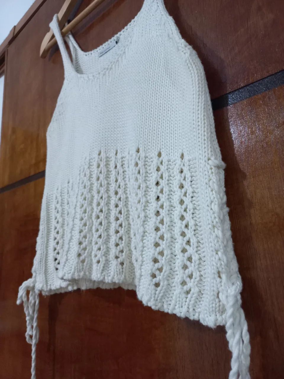 Croped Aquamar off-White - Foto 3