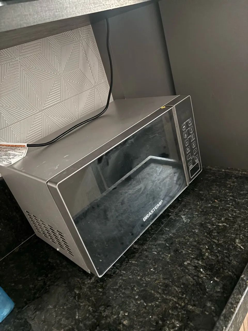 Microondas Brastemp  - Foto 3