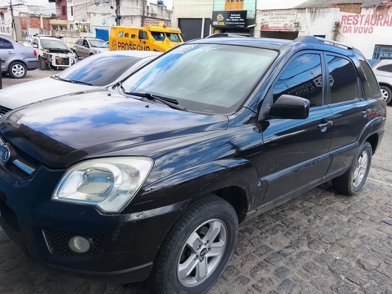 KIA Sportage Sportage EX 2.0 16V/ 2.0 16V Flex Aut. 2009