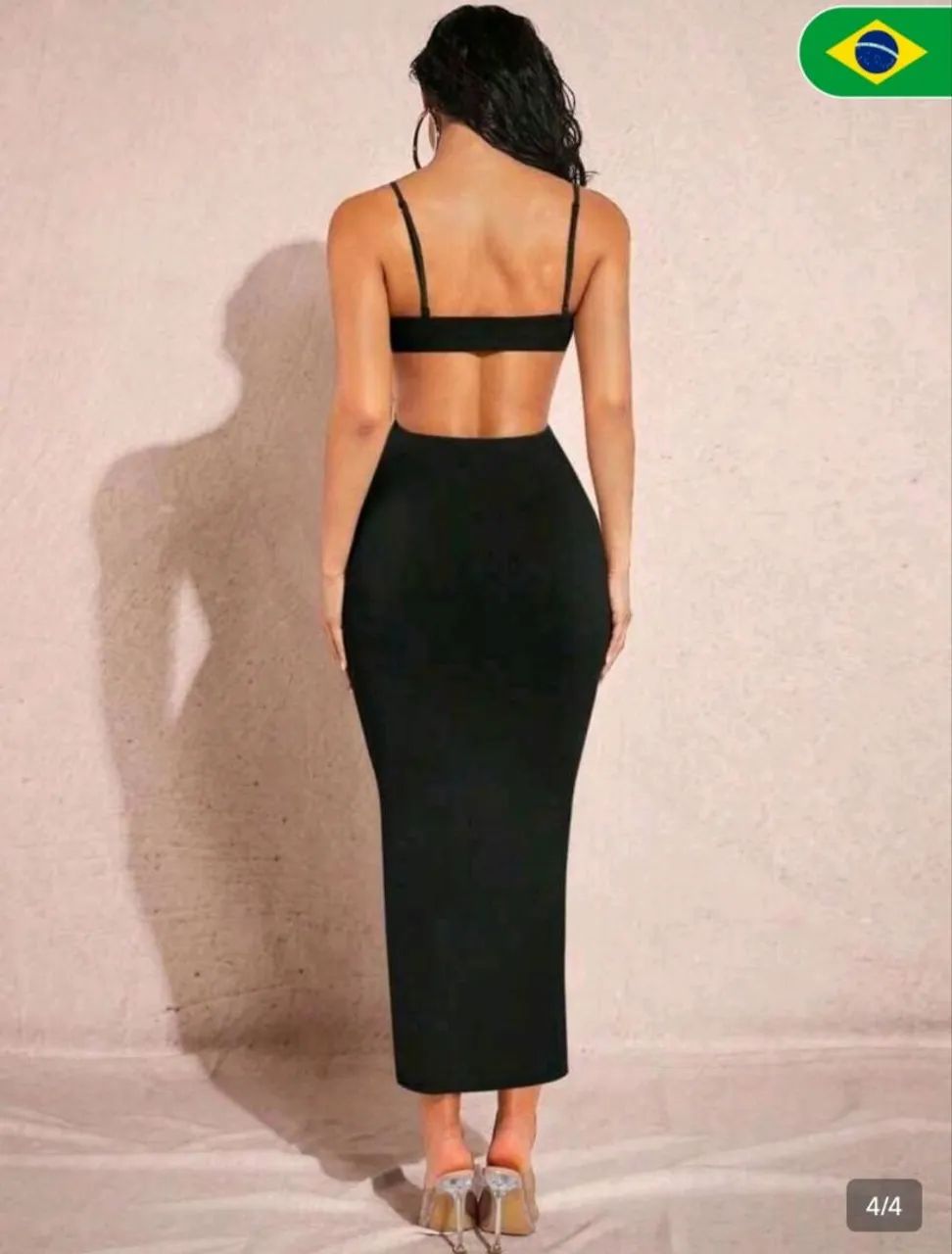 Vestido SHEIN MIDI - Foto 2