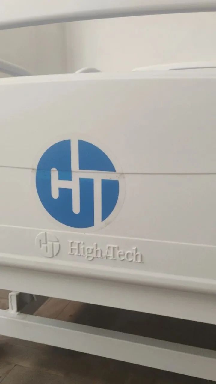 Cama hospitalar automática + colchão pneumático  - Foto 2