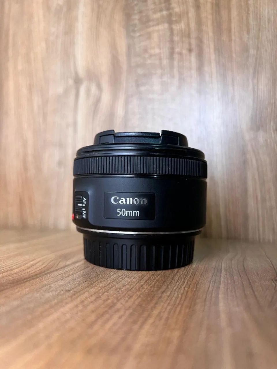 Lente Canon 50mm F 1.8