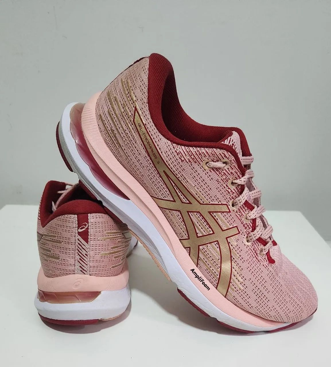 Tênis Asics Gel Pacemaker 3 Feminino Original Nº36 - Academia | Corrida | Caminhada  - Foto 6