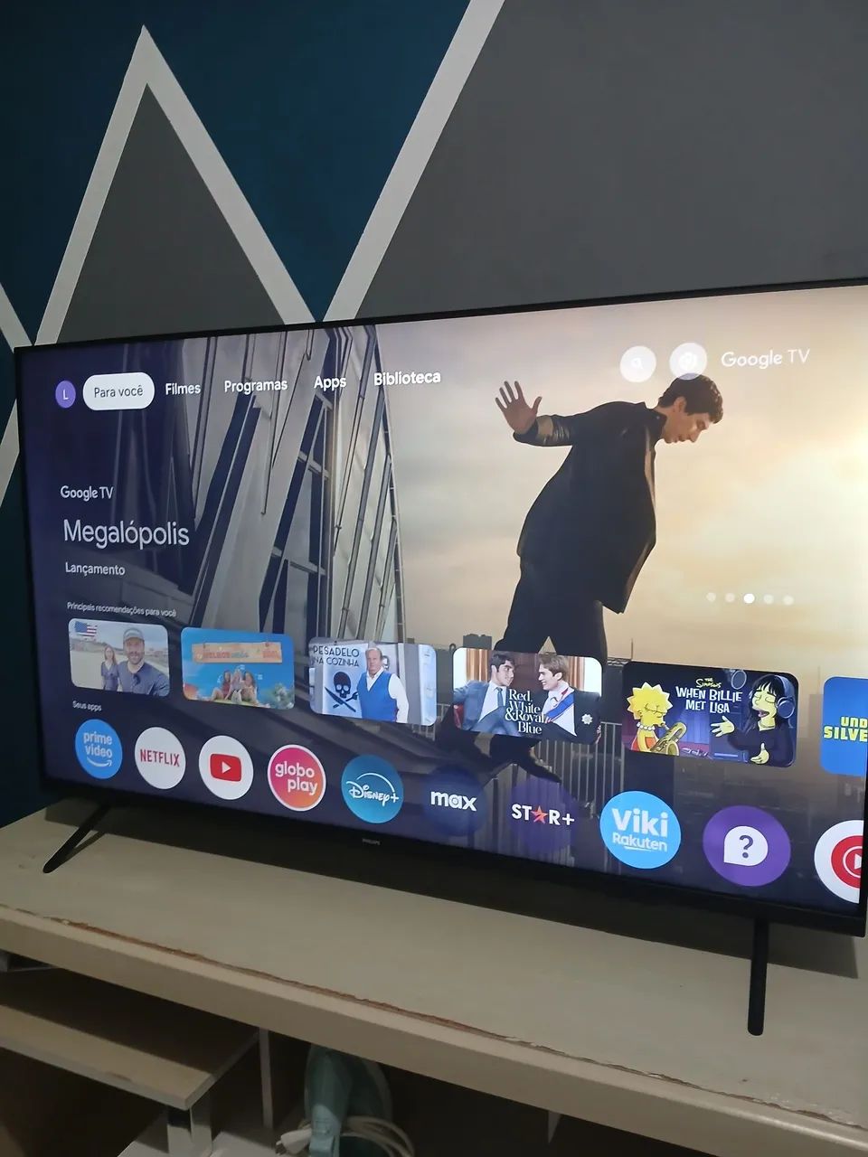 Tv Philips 50 Polegadas