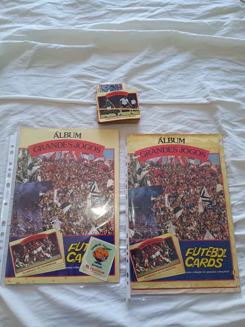 Álbum Grandes Jogos Futebol Cards Ping Pong 