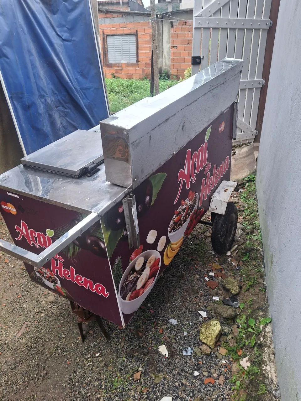 Carrinho de açai  - Foto 2