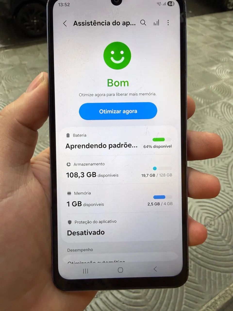 Samsung Galaxy A07 128GB | Preço de Desapego | Vender Rápido - Foto 5