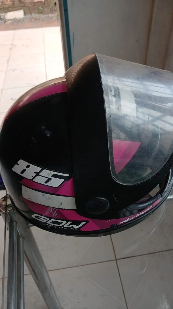 Capacete quebra galho - Foto 2