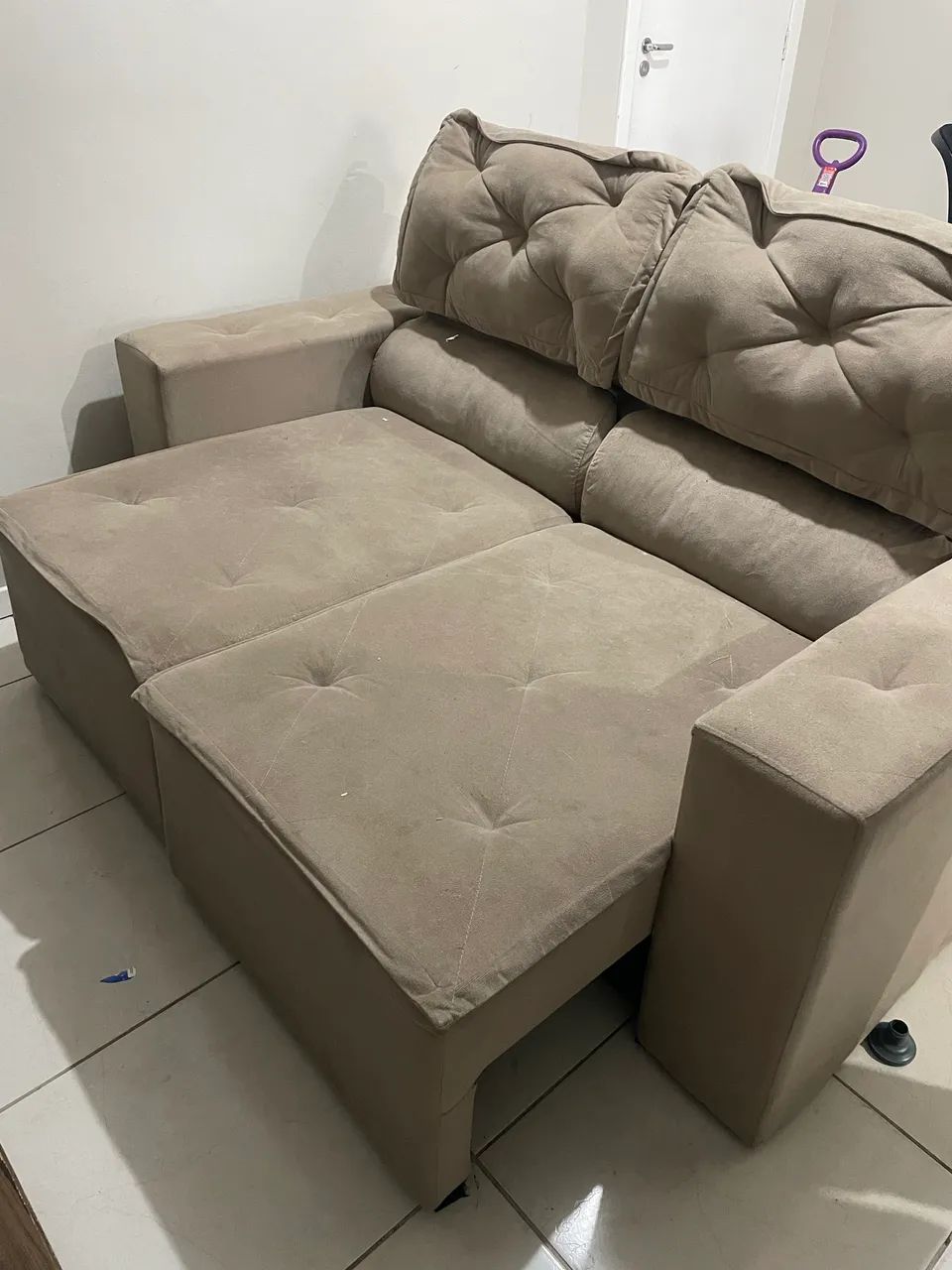 Sofá 2 lugares  - Foto 2