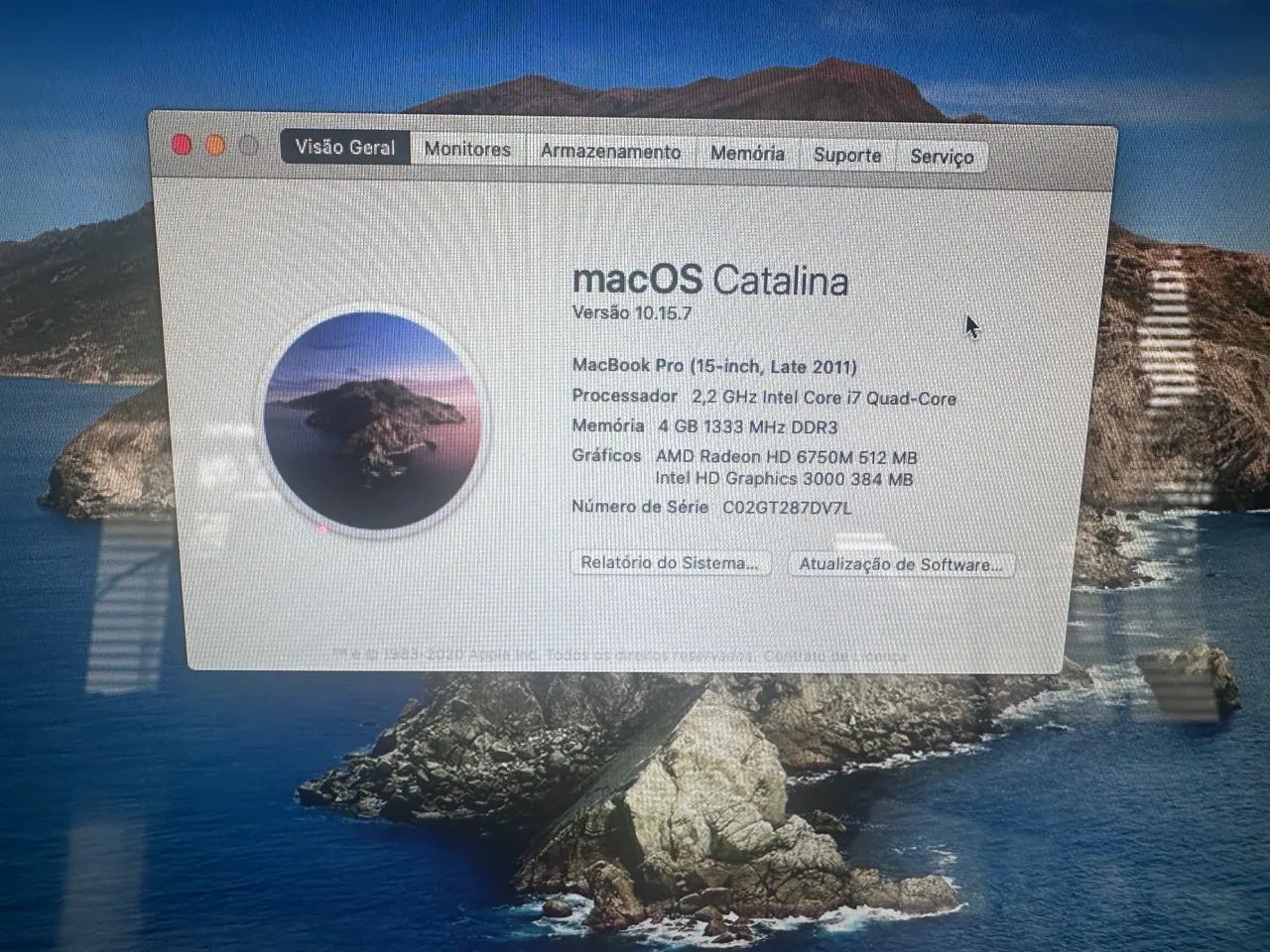 MacBook Pro 15 pol i7 quadCore SSD 1TB  bateria excelente  - Foto 2
