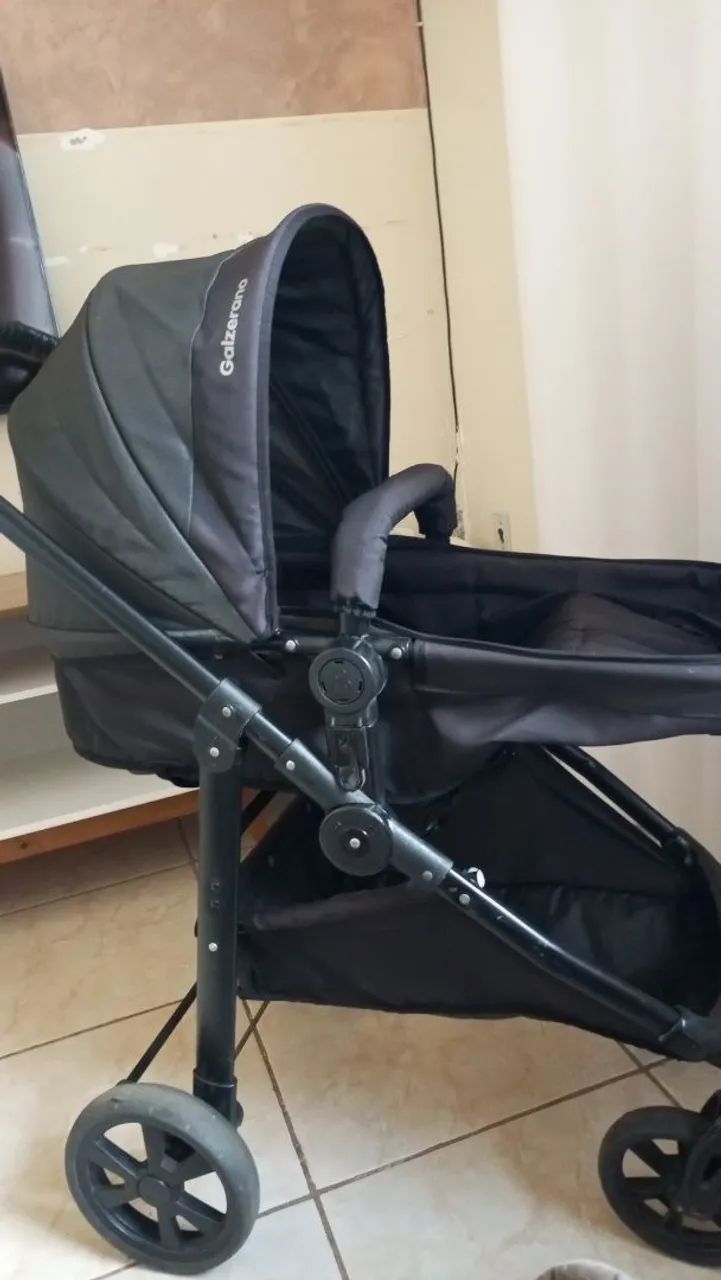 Carrinho de bebê Moisés  - Foto 4