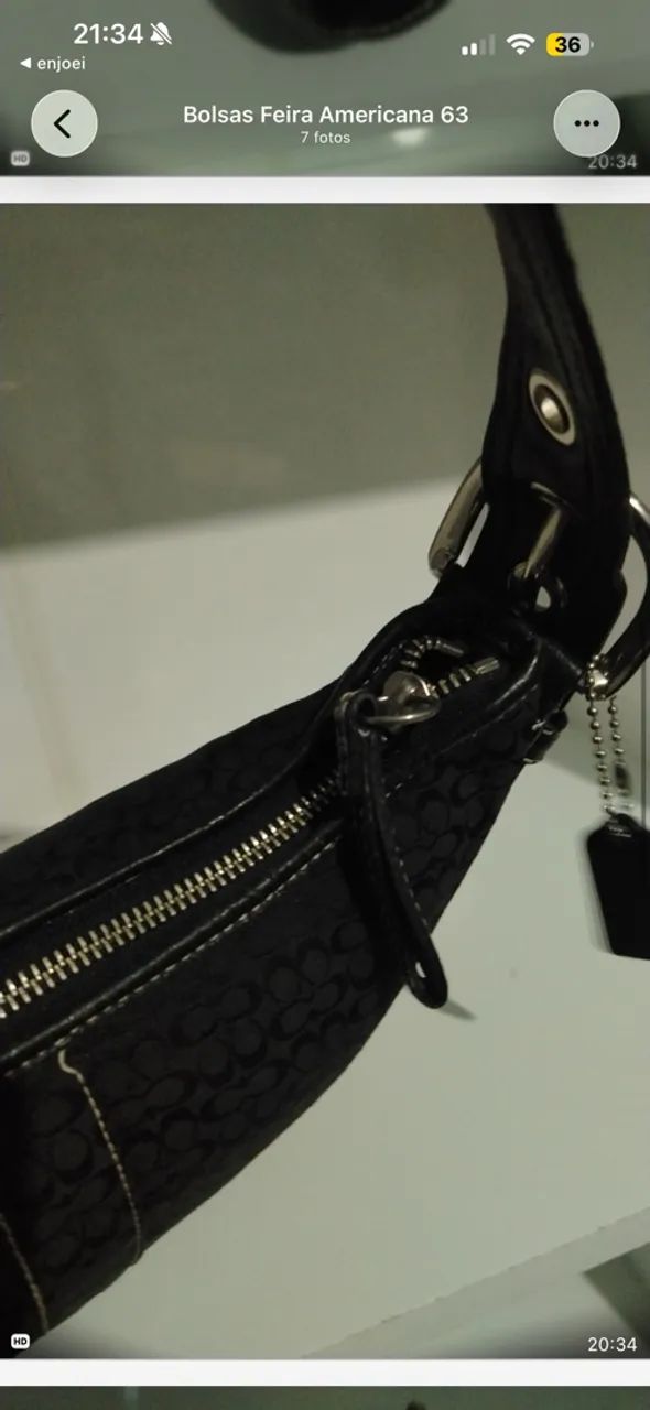 Coach original com código de veracidade  - Foto 3