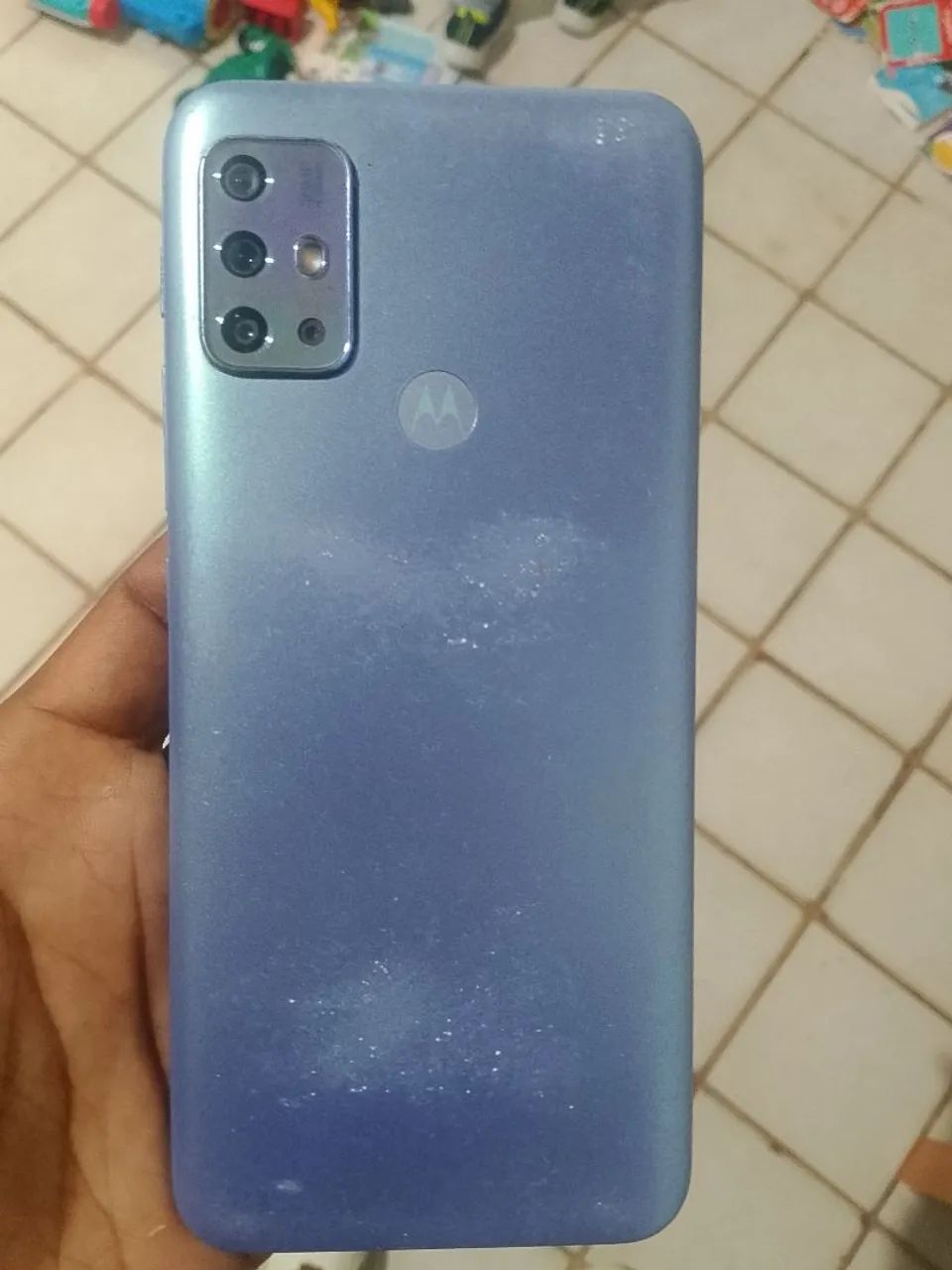 Celular Moto G20 + Carregador  - Foto 2