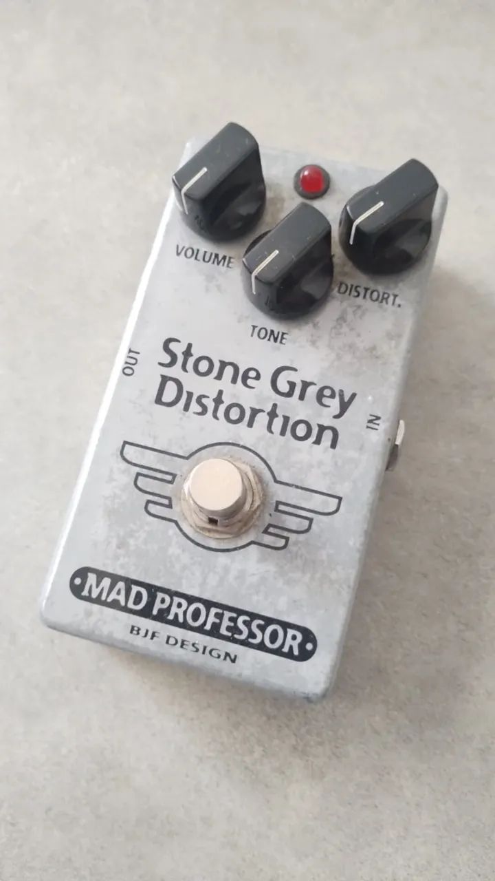 Pedal Mad Professor Stone Grey Distortion (maverick Guitars