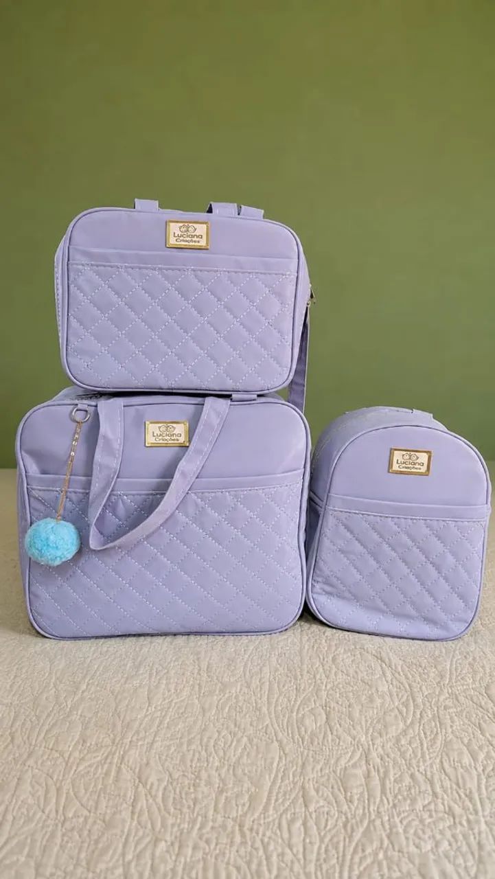 Kit Bolsa Maternidade 