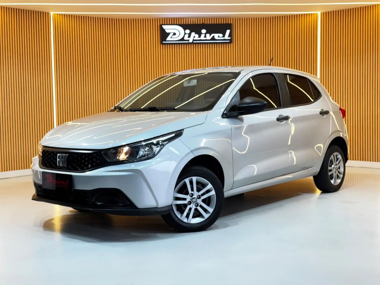 Fiat Argo 1.0 6V Flex. 2024