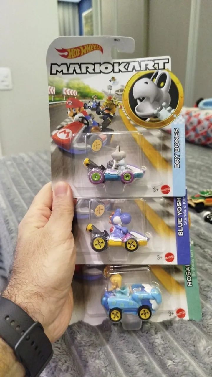 Hotwheels Super Mario