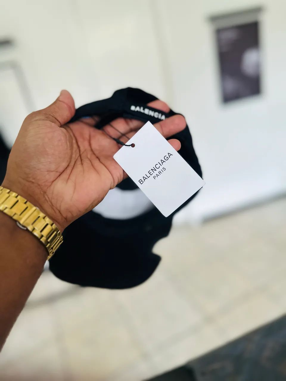 Boné Balenciaga  - Foto 5