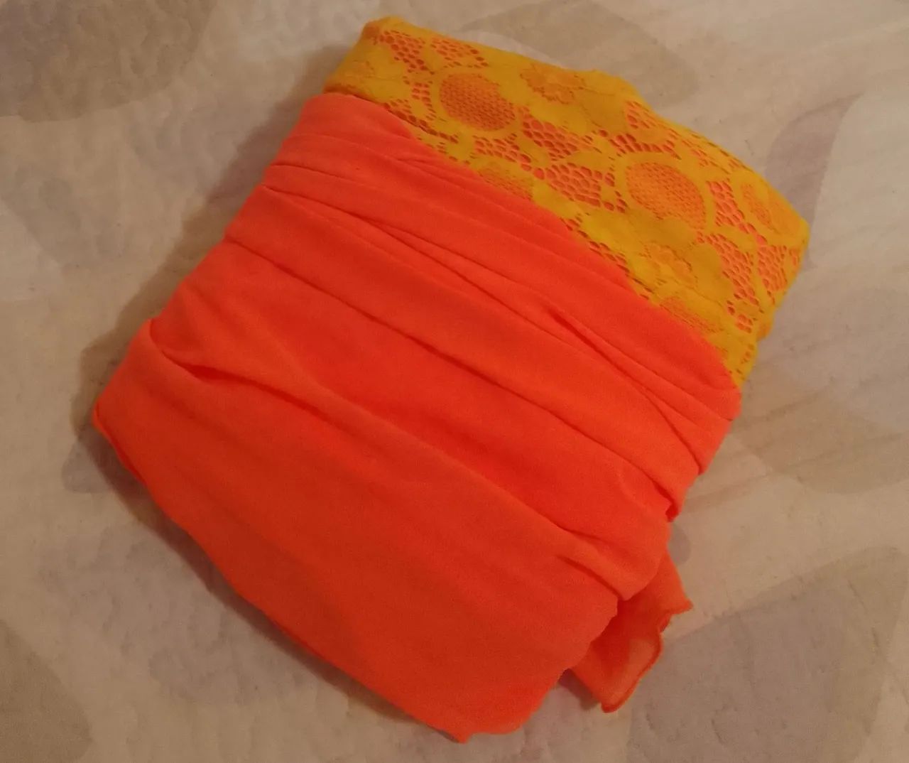 Vestido moderno para dança do ventre 
