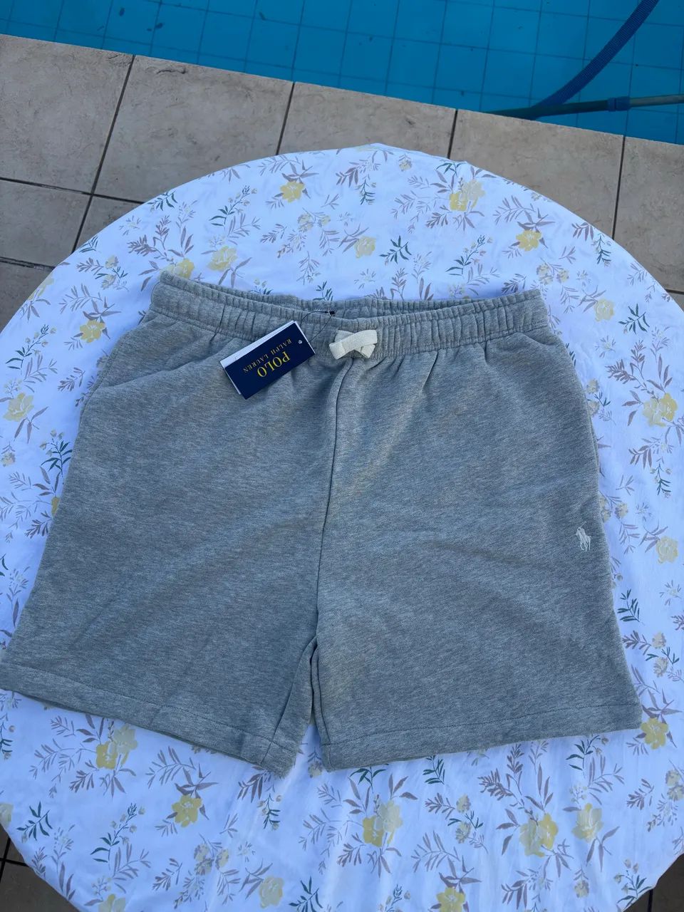 Short Moletom Polo Ralph Lauren - Original 