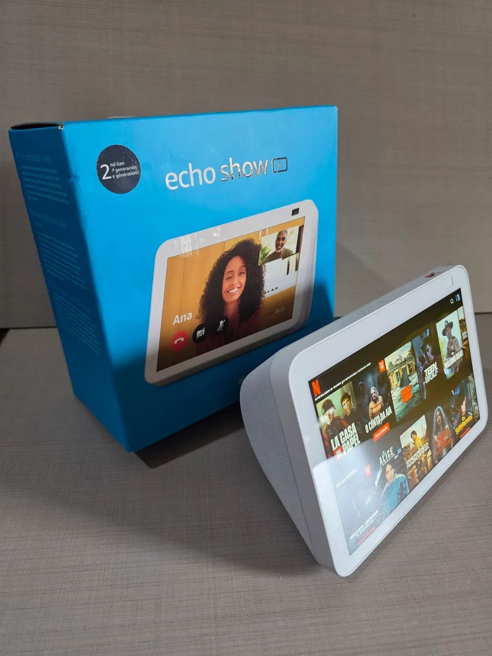 Alexa Echo Show 2ª Geração Na Garantia - Foto 5