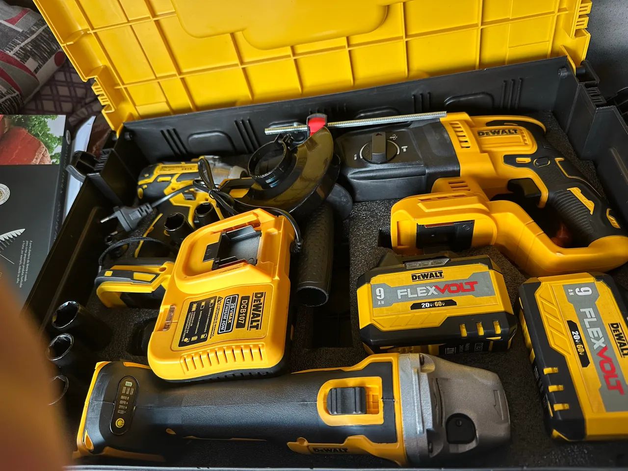 Maleta dewalt  - Foto 2