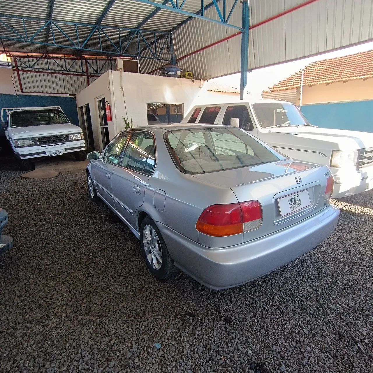 Honda Civic Sedan LX 1.6 16V Mec. 4p, foto 3 de 9