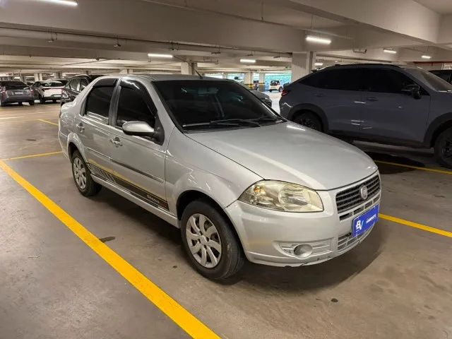 Fiat Siena EL 1.4 MPI Fire Flex 8V 4P 2011
