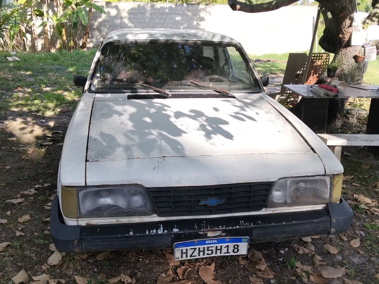 Chevrolet Caravan Comodoro 4.1/2.5 1988