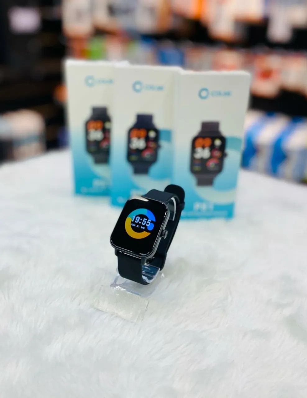 Relogio Smartwatch Colmi - Foto 2