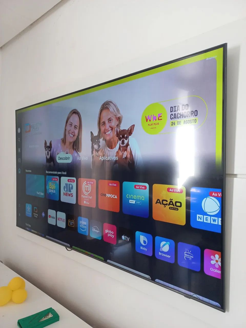 Tv Samsung 85 polegadas nova 