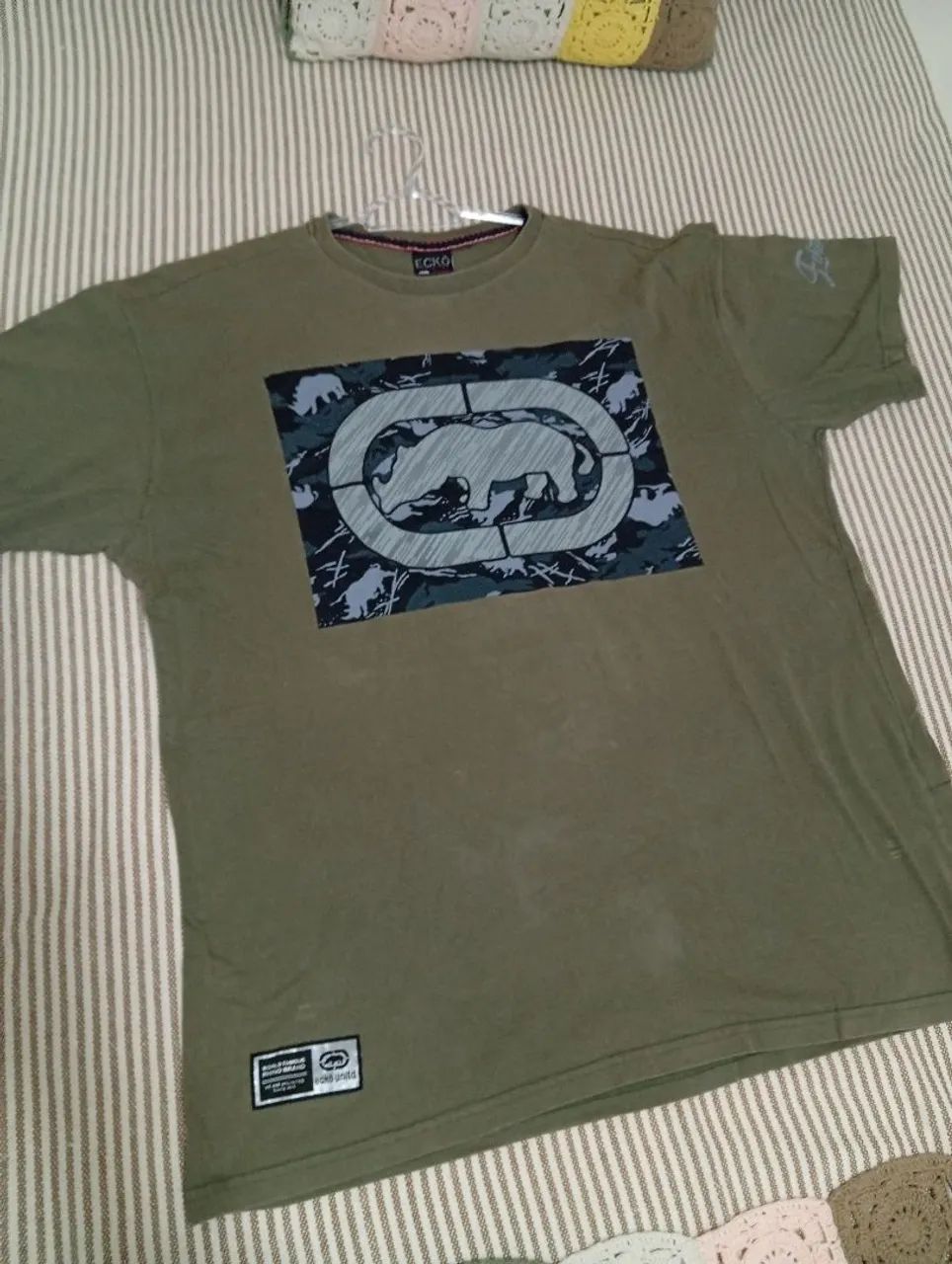 Camisa Ecko 2gg (Original) - Foto 4