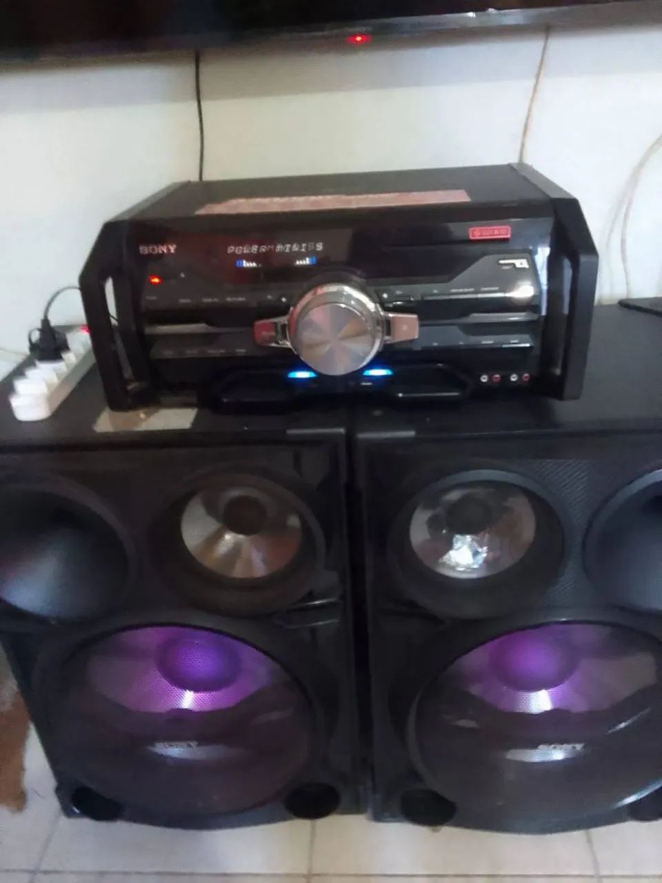 Vendo esses aparelho de son 
