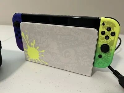 Nintendo Switch OLED Edição Splatoon