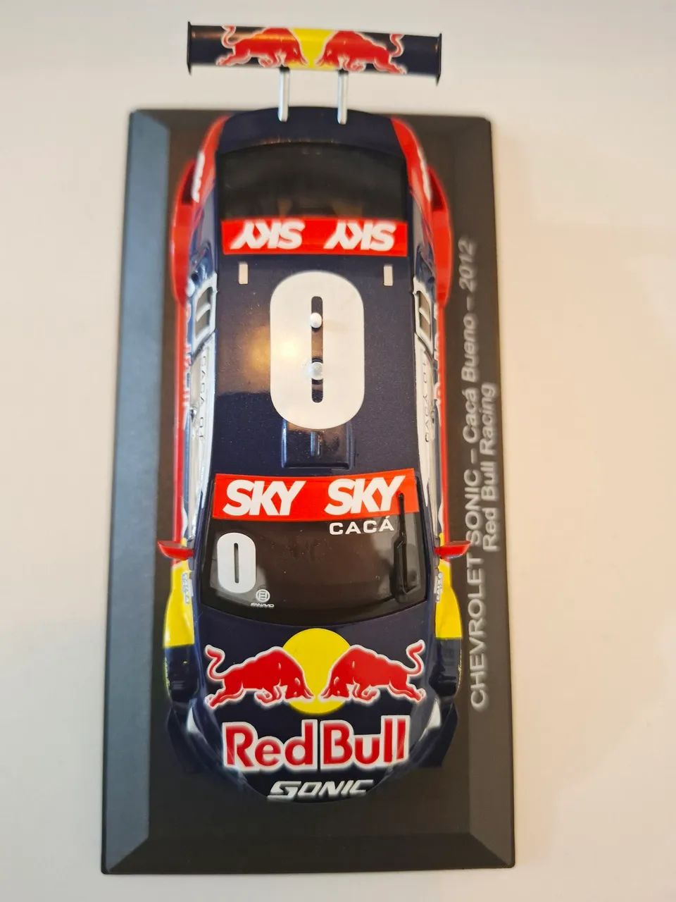 Miniatura Chevrolet Sonic Stock Car-Red Bull Racing!!! - Foto 3